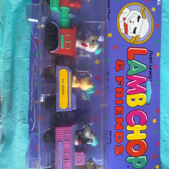 Other - Lamb Chop & Friends Train set